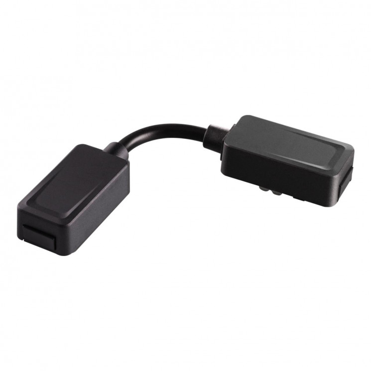 135223 NOVOTECH Гибкий соединитель-токопровод для низковольтного шинопровода встраиваемого в ГКЛ и натяжной потолок IP20 48V SMAL