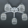 Накладная люстра Citilux CL146157 Лора