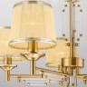 Потолочный светильник  Eurosvet Amalfi 60081/5 золотая бронза