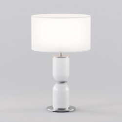 Настольный светильник Eurosvet 01153/1 никель Caprera