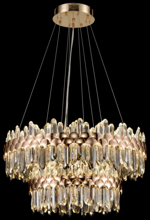 Подвесная люстра WERTMARK WE104.03.323 DEBORA