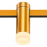 Магнитный трековый светильник ST Luce FARM Золотистый LED 1*3W 3000K 93Lm Ra90 120 IP20 D29xH90   ST812.206.03