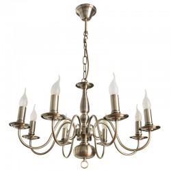 Подвесная люстра ARTE Lamp A1029LM-8AB ANTWERP
