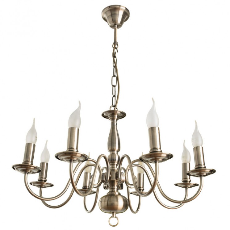 Подвесная люстра ARTE Lamp A1029LM-8AB ANTWERP