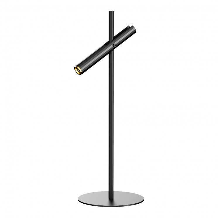 Прикроватная лампа ST Luce Черный/Черный, Золотистый LED 1*3W 3000K        SL6210.404.01