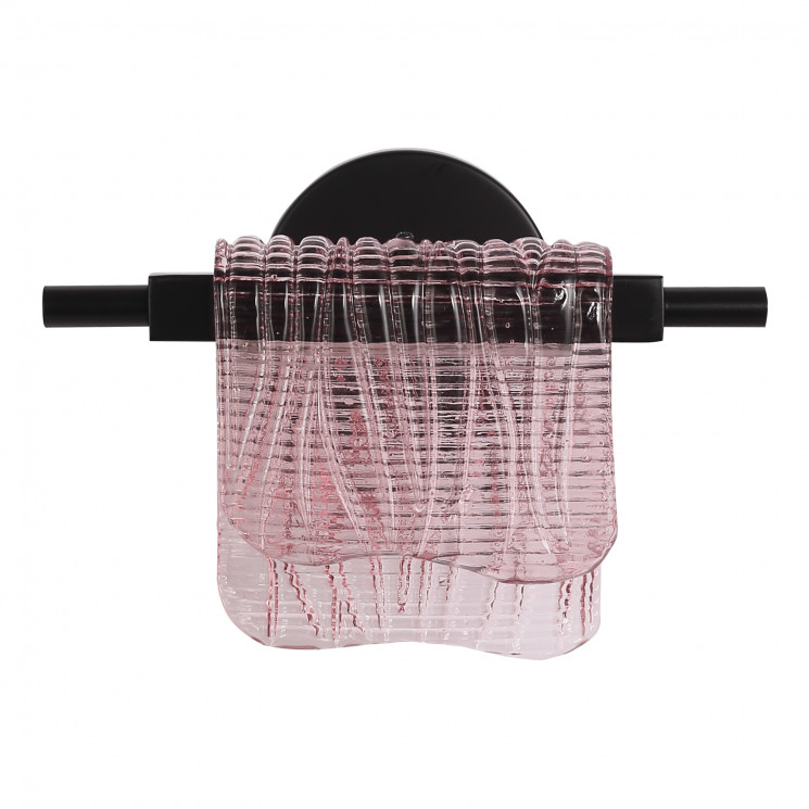 Светильник настенный ST Luce черный/розовый LED 1*6W 4000K         SL6021.401.06