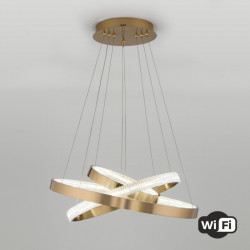 Подвесная люстра Eurosvet 90276/3 медный Smart Smart Posh