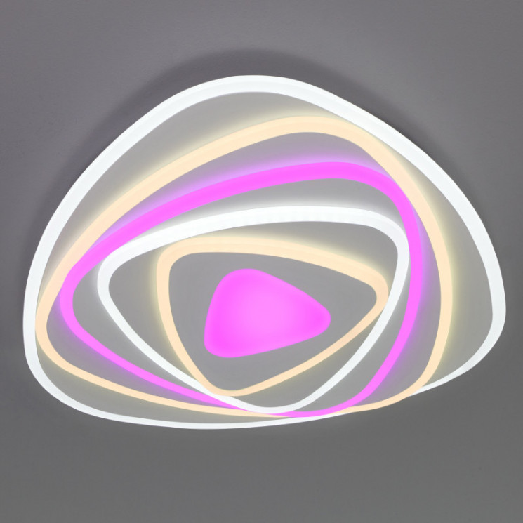 Накладной светильник Eurosvet 90225/1 белый Coloris