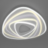 Накладной светильник Eurosvet 90225/1 белый Coloris