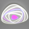 Накладной светильник Eurosvet 90225/1 белый Coloris