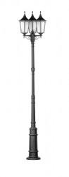 Уличный фонарный столб YAOHUALUX 79710LB/E7 02 Bl ALBORG L