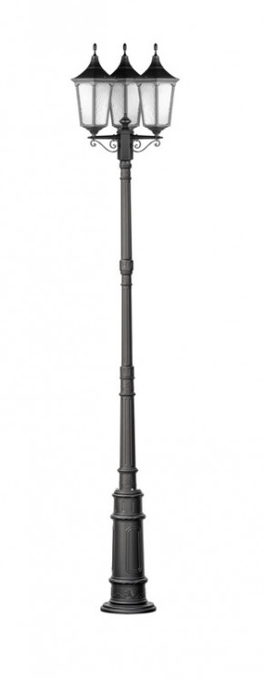 Уличный фонарный столб YAOHUALUX 79710LB/E7 02 Bl ALBORG L