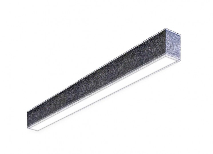 Подвесной светодиодный светильник Donolux DL18516S200WW80 D7 202 см 80,4W