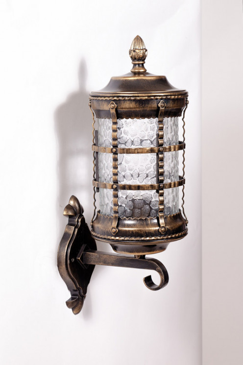 Настенный уличный(фасадный) светильник YAOHUALUX 81201 Gb BARSELONA