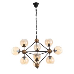 Люстра подвесная ST Luce SL549.423.10 STAMPO