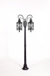 Уличный фонарный столб YAOHUALUX 84808A/18 Bl LUCERNA