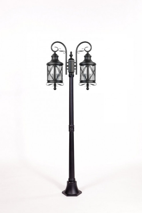 Уличный фонарный столб YAOHUALUX 84808A/18 Bl LUCERNA