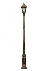 Уличный фонарный столб YAOHUALUX 79760M/E7 Gb MUNICH 2М