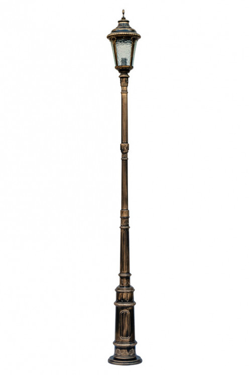 Уличный фонарный столб YAOHUALUX 79760M/E7 Gb MUNICH 2М