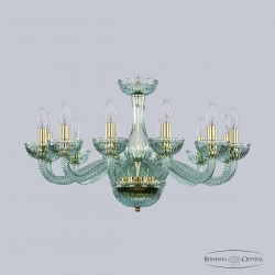 Хрустальная люстра 1311/12/240 G Bi/Birusa/M-1G Bohemia Ivele Crystal
