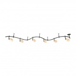 Светильник потолочный Arte lamp A3059PL-6SI RAILS KITS