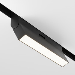 Трековый светильник Maytoni Technical TR036-2-12W3K-B Magnetic Базис / Basis Exility 3000K 12Вт 120° Длина 22,1 см