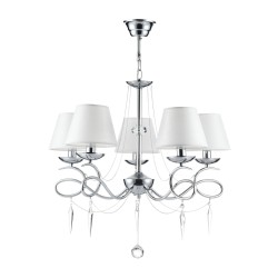 Люстра Freya FR2909-PL-05-CH Haley