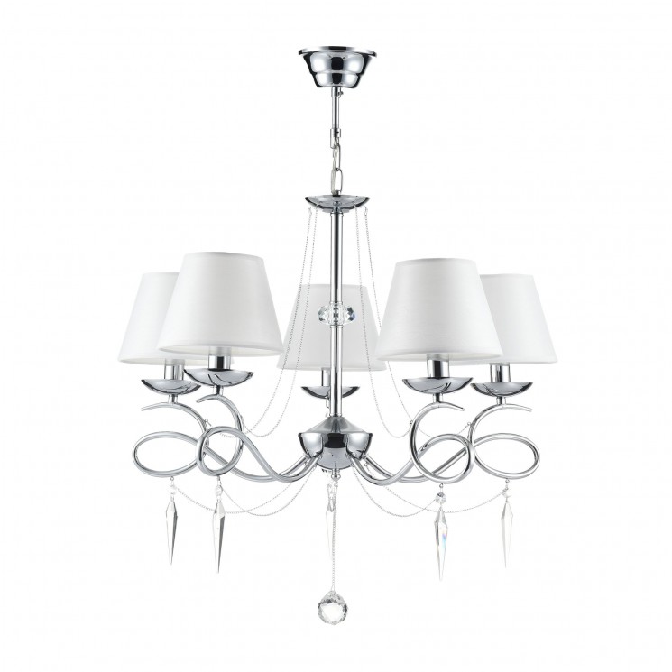Люстра Freya FR2909-PL-05-CH Haley