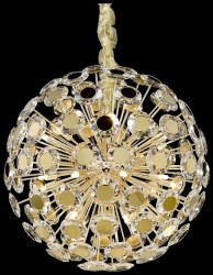 Подвесная люстра WERTMARK WE109.23.303 BRUNELLA