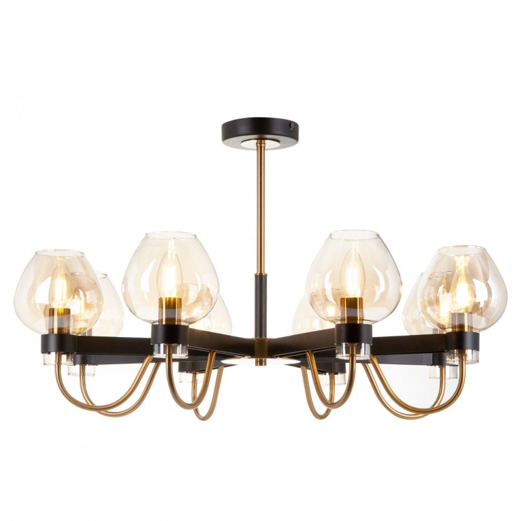 Люстра Freya FR5028PL-08B Tara