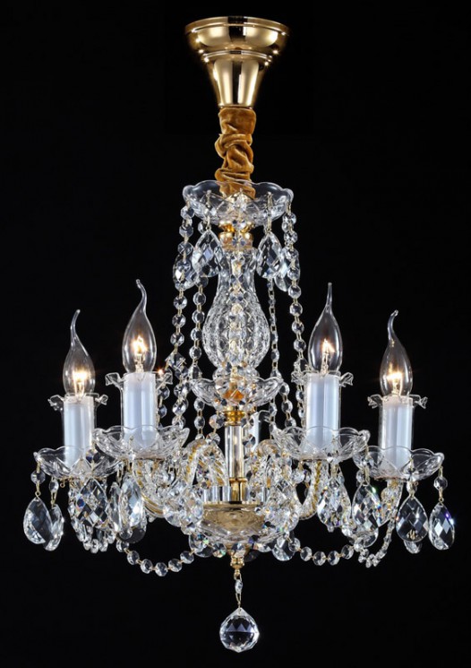 Люстра Maytoni DIA902-PL-05-G