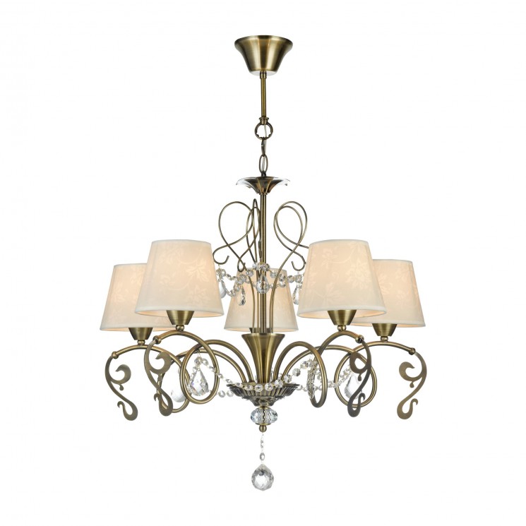 Люстра Freya FR2758-PL-05-BZ Biti