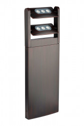 Ландшафтный столбик Lutec W6146S-2-616 R LEDSPOT