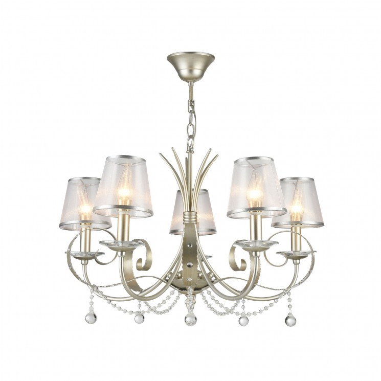 Люстра Freya FR2755-PL-05-BR Darina