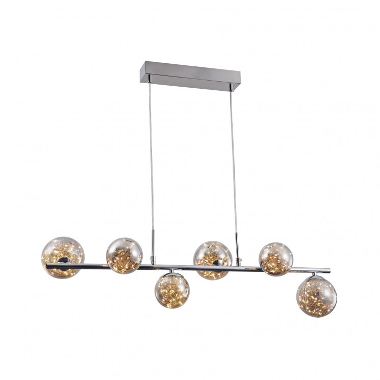 Люстра Freya FR6158-PL-21W-CH Isabel