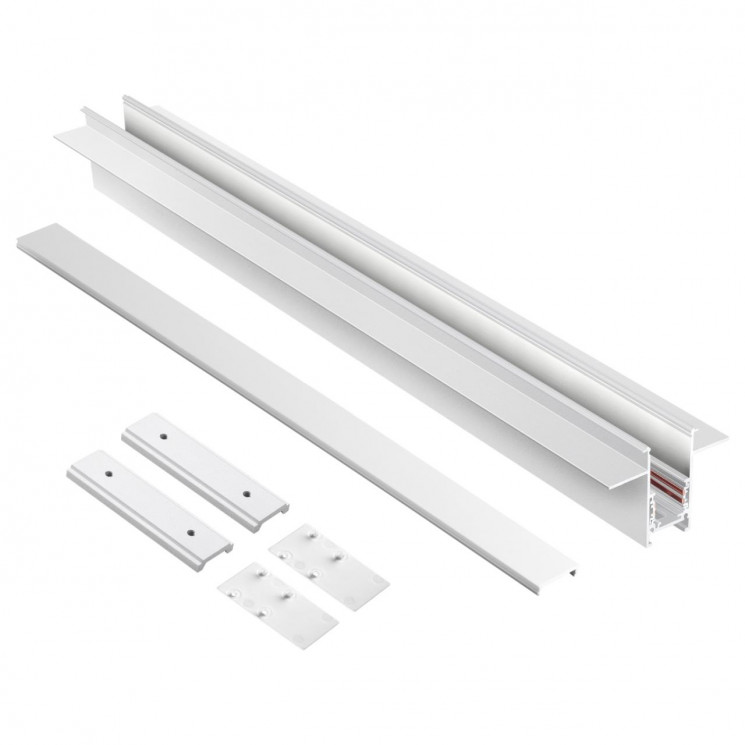 Шинопровод для встраиваемого монтажа в ГКЛ 2м Novotech FLUM 135229