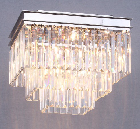 Люстра NEWPORT 31105/PL nickel