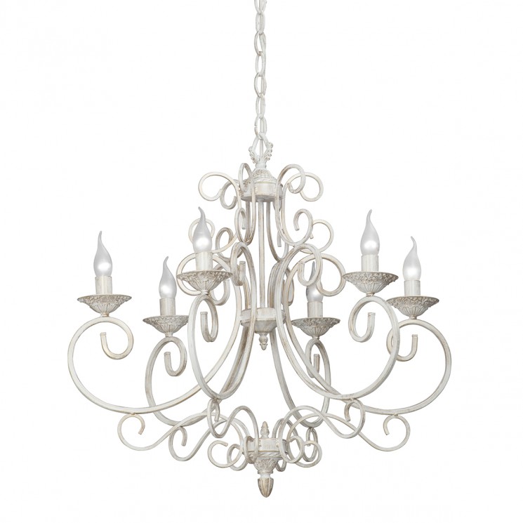 Люстра Vitaluce V1094-0/6, 6хЕ14 макс. 60Вт