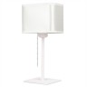 Настольная лампа с абажуром Citilux Тильда CL469815 Белая