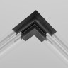 Коннектор угловой Exility Maytoni Technical TRACL034-42B-R Magnetic track system Exility