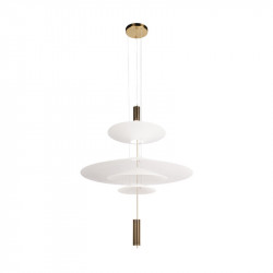 Подвесной светильник LOFT IT Skylar 10244/C Brass