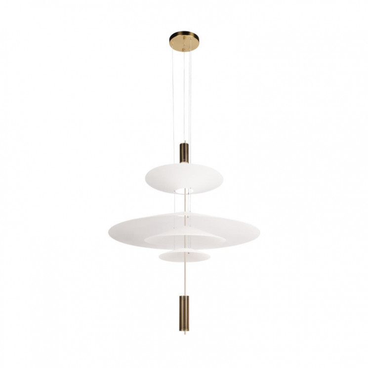 Подвесной светильник LOFT IT Skylar 10244/C Brass