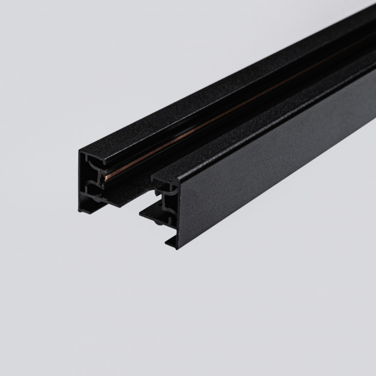Однофазный трековый шинопровод 3м MKT-001-3-B Черный Mikami Basic