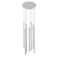 Люстра потолочная Nowodvorski LASER WHITE VII 8918