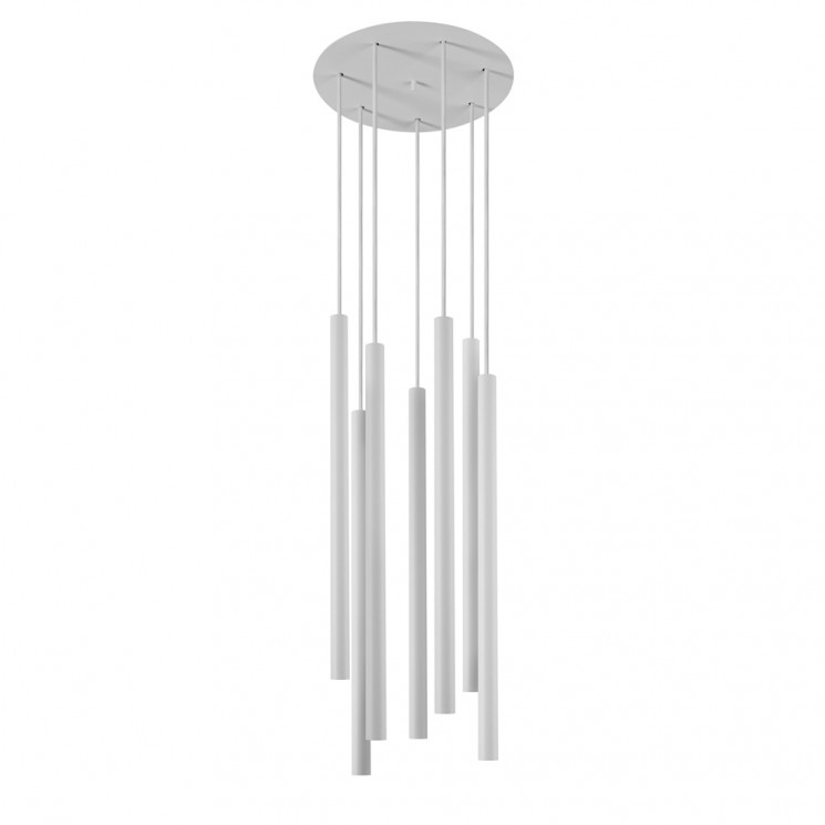 Люстра потолочная Nowodvorski LASER WHITE VII 8918