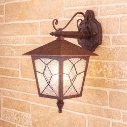 Уличный светильник Elektrostandard Lyra D брауни GL 1012D