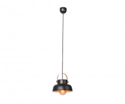 Kink Light 08458-1A,19 Подвес Астерия черный d24 h200 E27 1*40w