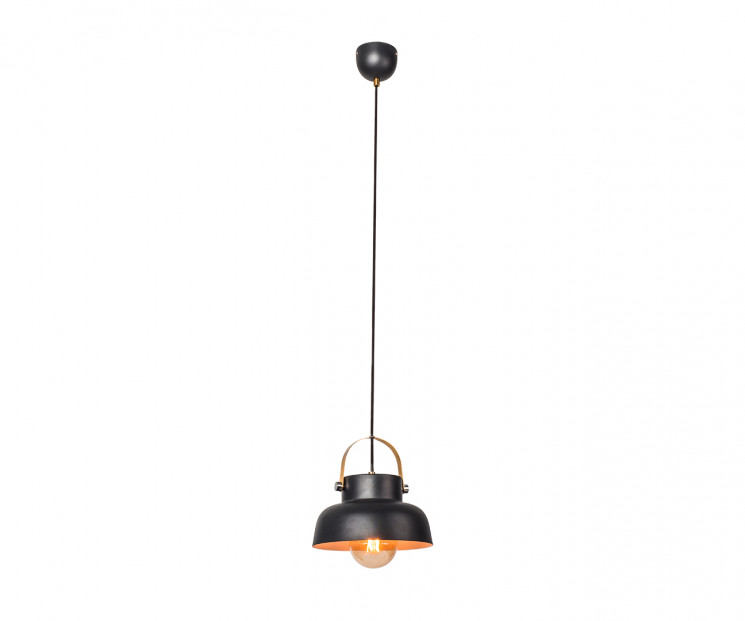 Kink Light 08458-1A,19 Подвес Астерия черный d24 h200 E27 1*40w