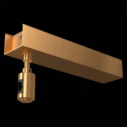 Потолочное основание для блока питания с вводом питания ST-Luce Золотистый FARM        ST026.209.00