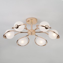 Потолочный светильник Eurosvet 70089/6 золото Camomile